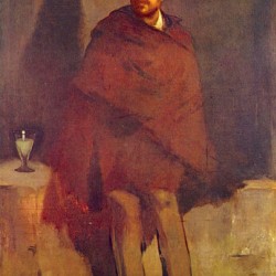 Absinthe Drinker